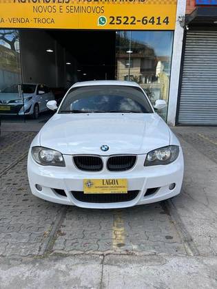 BMW 118i 1.6 16V TURBO GASOLINA 4P AUTOMÁTICO